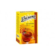 Чай "Хвилинка" 90г чорний байховий 50шт.ящ.